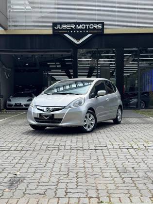 HONDA FIT 1.4 LX 16V FLEX 4P AUTOMÁTICO